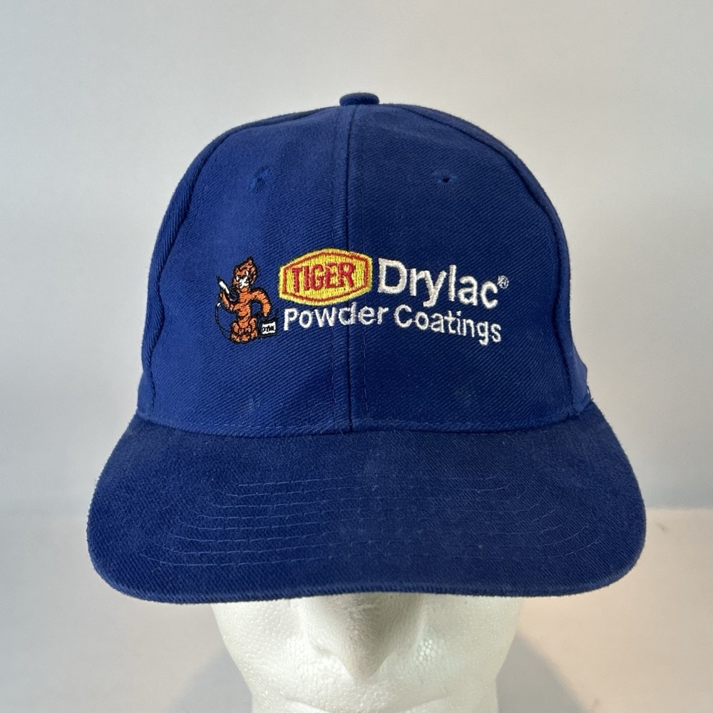 Vintage Sports Specialties Hat Cap Tiger Drylac Powder Coatings
